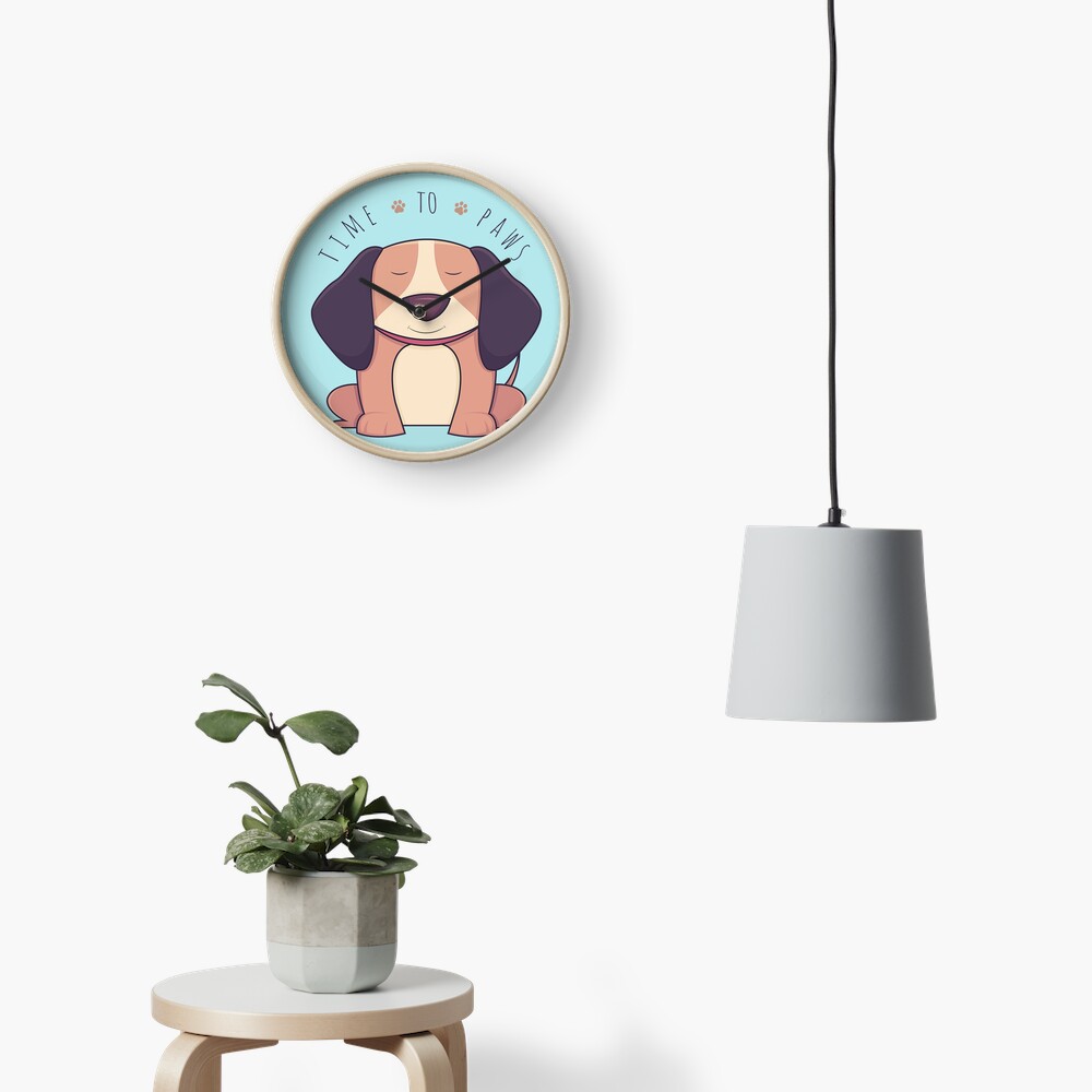 TIME 2 PAWS Clock