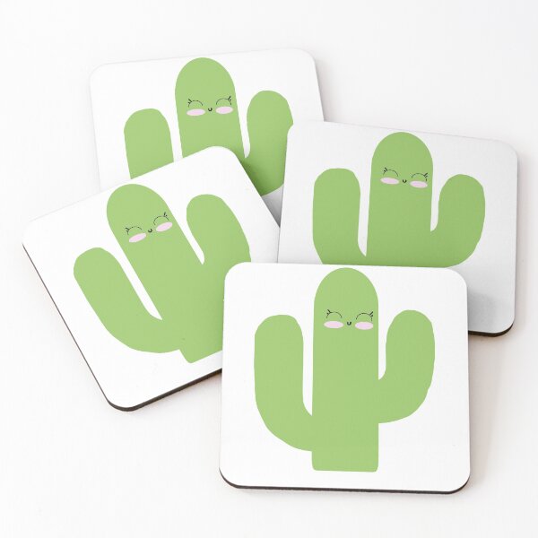 Item preview, smiling cactus designed and sold by fanartgalore.