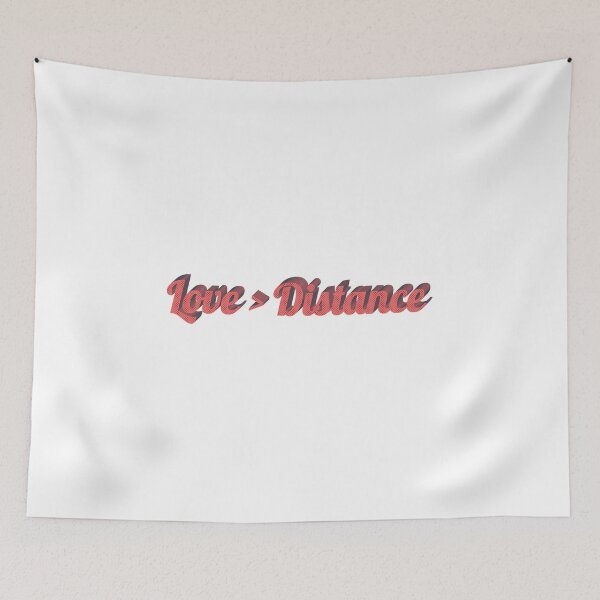 Item preview, Long Distance Relationship LDR Quotes designed and sold by artworkbyrihen.