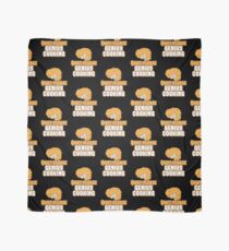 Quiet please Genius Cooking! with brain Scarf