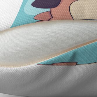 Alternate view of TIME 2 PAWS Throw Pillow