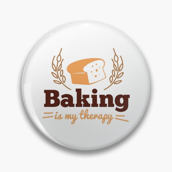 Item preview, Baking Is My Therapy, Gift For Father, Gift For Fathers, Gift For Dad, Gift For Daddy designed and sold by KOURCHAL ART.
