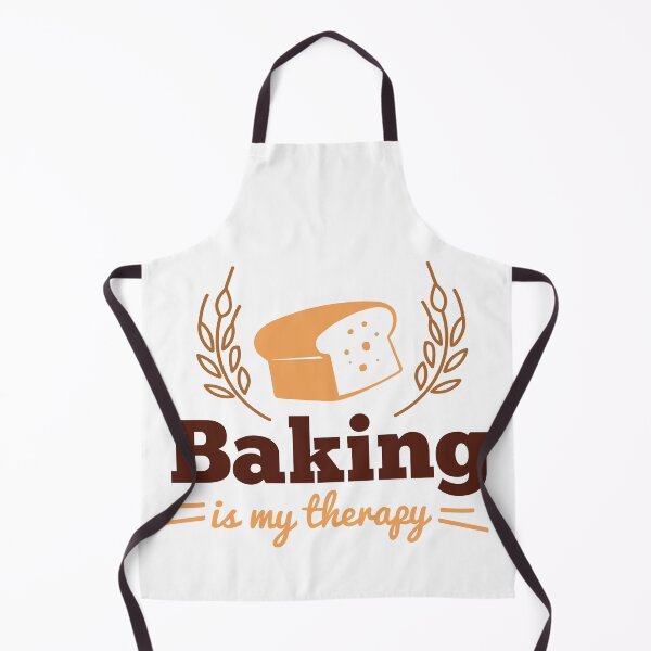 Artikelvorschau, Backen ist meine Therapie, Geschenk für Vater, Geschenk für Väter, Geschenk für Papa, Geschenk für Papa entworfen und verkauft von KOURCHAL ART.