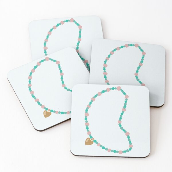 Item preview, Cute Beaded Bracelet With Dangling Heart! designed and sold by ravenmandyshop.
