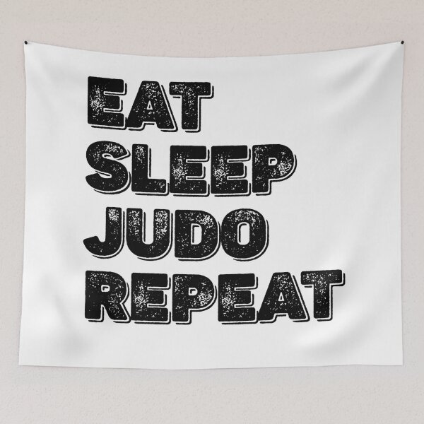 Item preview, Eat Sleep Judo Repeat , fighting  , Essential  designed and sold by CodingForTech.