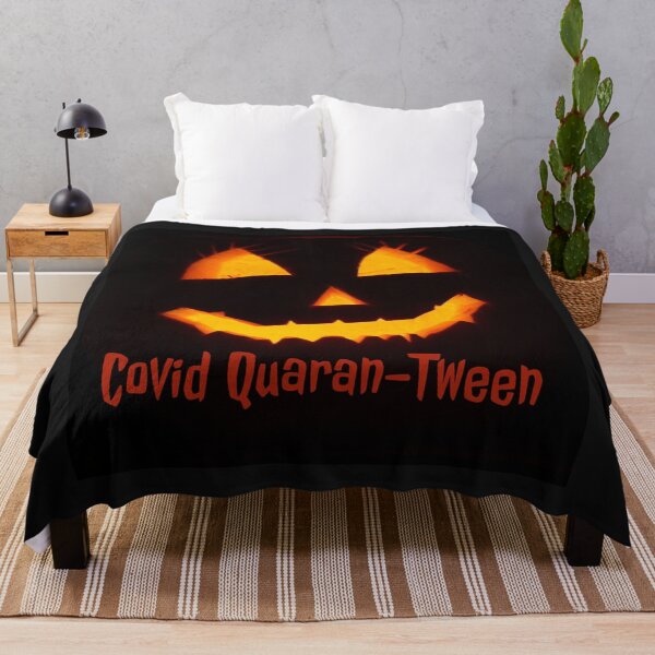 Item preview, Happy Covid Quarantine Trick Or Treat Halloween Stay Spooky designed and sold by stevenwoodcock.