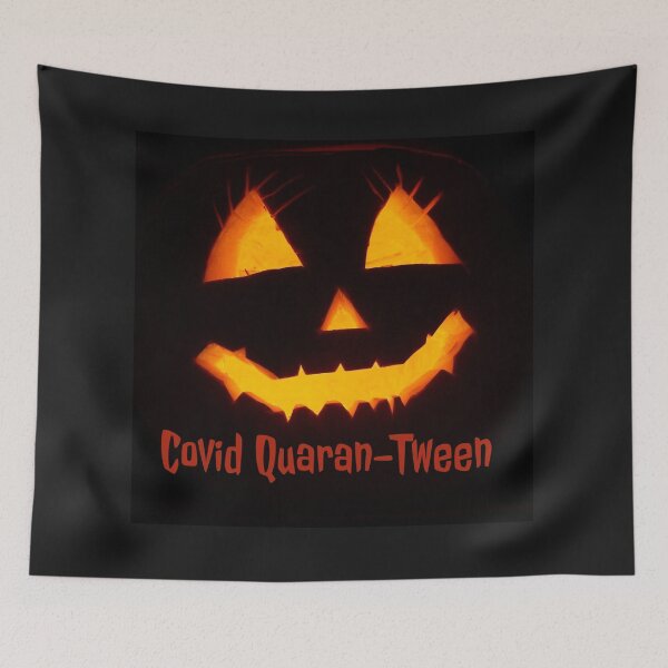 Item preview, Happy Covid Quarantine Trick Or Treat Halloween Stay Spooky designed and sold by stevenwoodcock.