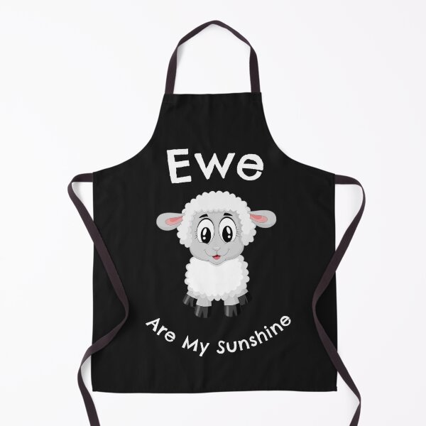 Item preview, Adorable Lamb Positive message Ewe Are My Sunshine designed and sold by TastySpace.