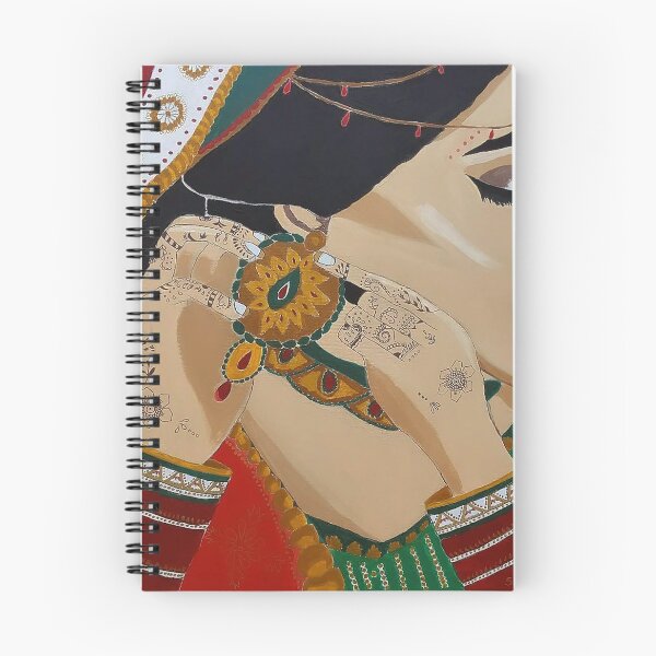 Item preview, Abstract Indian Bridal Art designed and sold by SKSart121.
