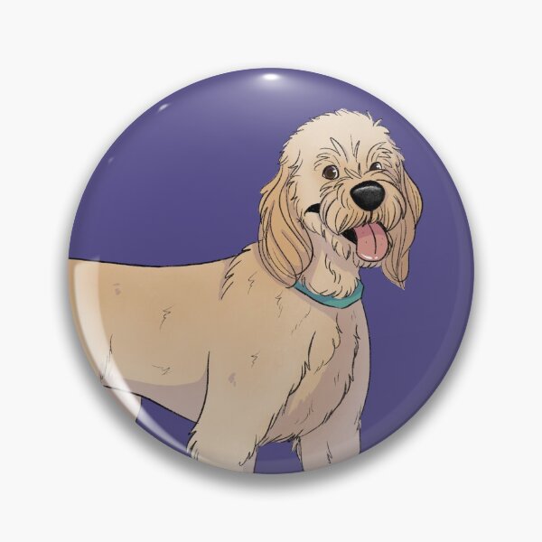 Artikelvorschau, Goldendoodle - Aprikose entworfen und verkauft von DiceBarn.