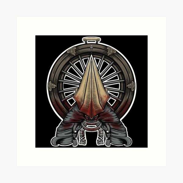 Item preview, The Executioner M. designed and sold by WanderingJas.