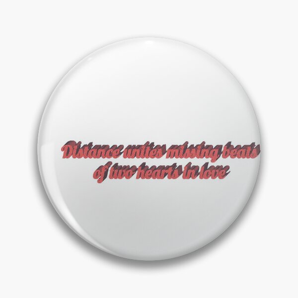 Item preview, Long Distance Relationship LDR Quotes designed and sold by artworkbyrihen.