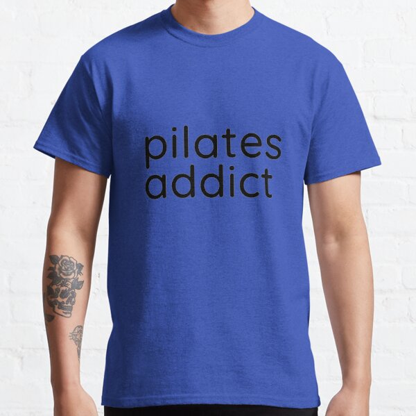 Club Pilates Solide Bleu Transparent Essential T-Shirt for Sale