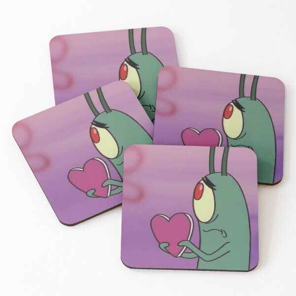 Item preview, plankton heart meme designed and sold by rebsunn.