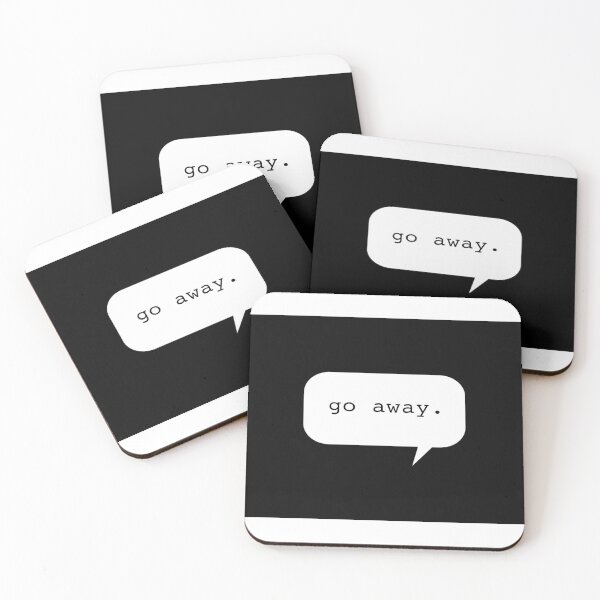 Item preview, go away designed and sold by chase-the-girl.