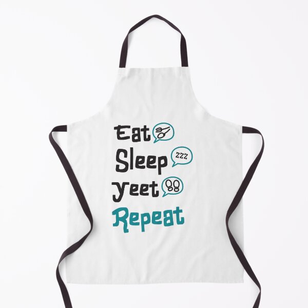 Item preview, Eat Sleep Yeet Repeat designed and sold by DIGIL DOWN.