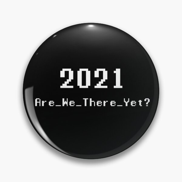 Item preview, 2021 Are We There Yet? - Retro Computer Design designed and sold by IntrovArtDesign.