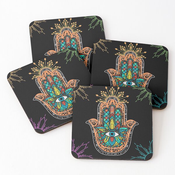 Item preview, Hamsa Print: designed and sold by HLH Designs.