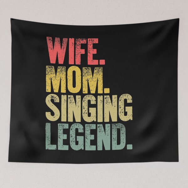 Item preview, Best Mother Women Funny Gift T Shirt Wife Mom Singing Legend designed and sold by Bendthetrend.
