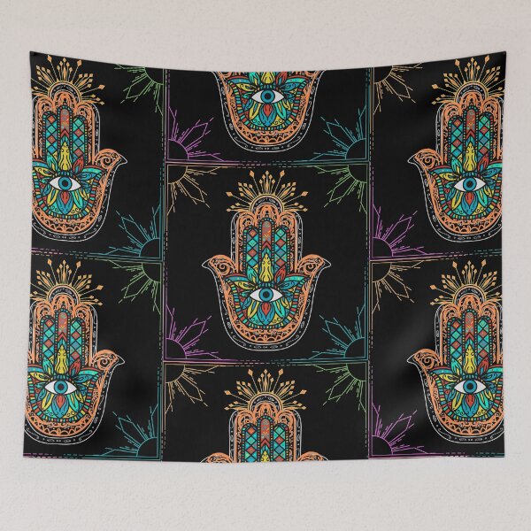 Item preview, Hamsa Print: designed and sold by HLH Designs.
