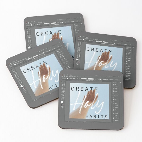 Item preview, Create Holy Habits designed and sold by Laura Lee Cochran.