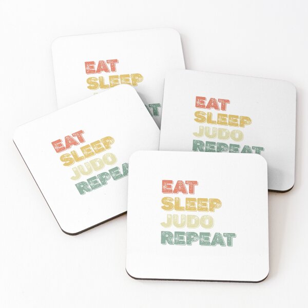 Item preview, Eat Sleep Judo Repeat , fighting  , Essential  designed and sold by CodingForTech.