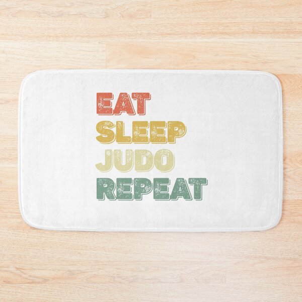 Item preview, Eat Sleep Judo Repeat , fighting  , Essential  designed and sold by CodingForTech.