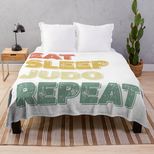 Item preview, Eat Sleep Judo Repeat , fighting  , Essential  designed and sold by CodingForTech.