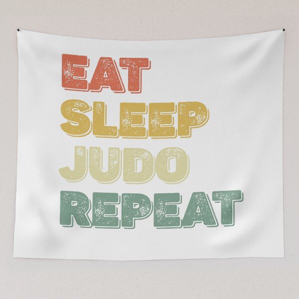 Item preview, Eat Sleep Judo Repeat , fighting  , Essential  designed and sold by CodingForTech.