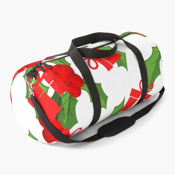 Item preview, Christmas Season Colorful Mistletoe and Gift Pattern designed and sold by Dream Wear.