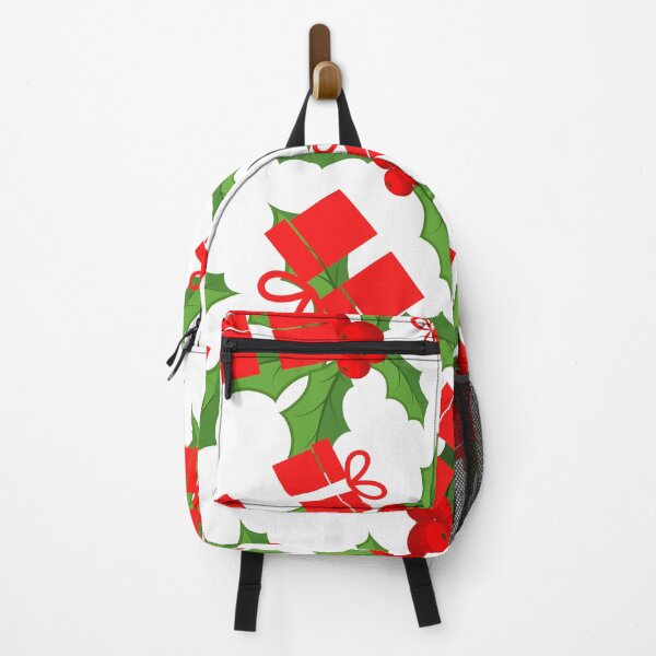 Item preview, Christmas Season Colorful Mistletoe and Gift Pattern designed and sold by Dream Wear.
