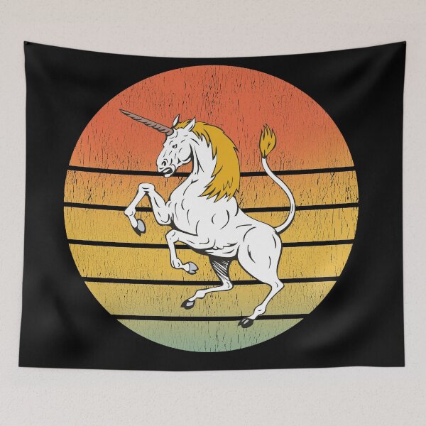 Item preview, White Unicorn Vintage designed and sold by OneTimeEngineer.