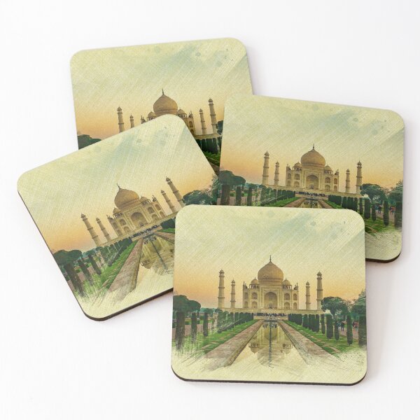 Item preview, Taj Mahal Digital Art designed and sold by gooddesignart.