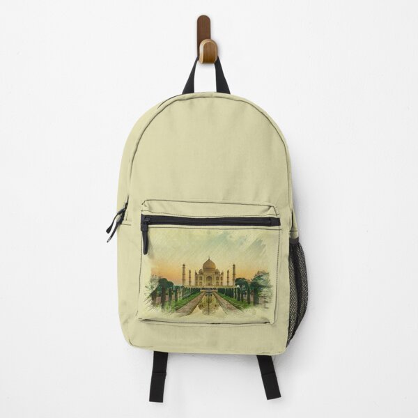 Item preview, Taj Mahal Digital Art designed and sold by gooddesignart.