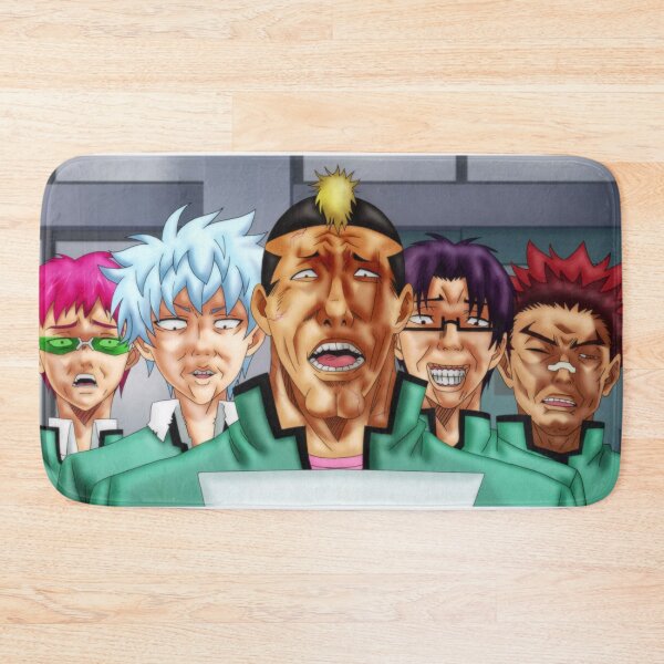 Item preview, Saiki and Friends Ugly Faces designed and sold by is this trash?.