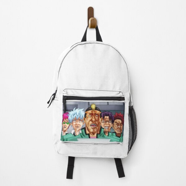 Item preview, Saiki and Friends Ugly Faces designed and sold by is this trash?.