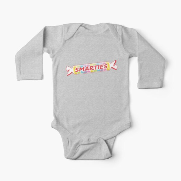 SMARTIES - Retro Candy Long Sleeve Baby One-Piece