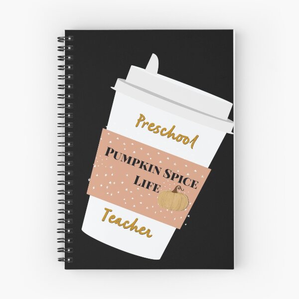 Item preview, Preschool teacher pumpkin spice life designed and sold by firegalaxy.