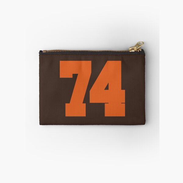 Item preview, 74 Number Cleveland Sports Seventy-Four Brown Jersey designed and sold by HelloFromAja.
