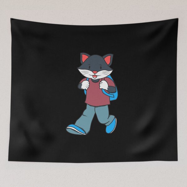 Item preview, Cat schooling kids gift idea designed and sold by Argentini.