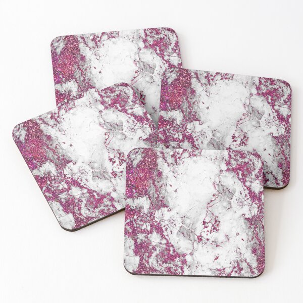 Item preview, Glitter Marble Pattern Pink designed and sold by GlamourChick.
