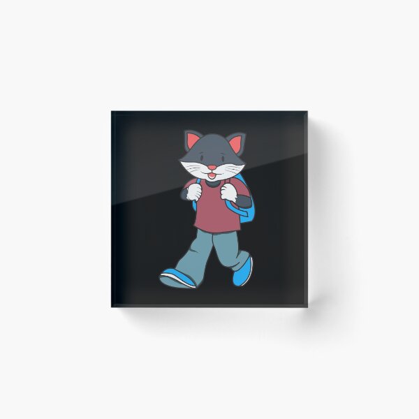 Item preview, Cat schooling kids gift idea designed and sold by Argentini.
