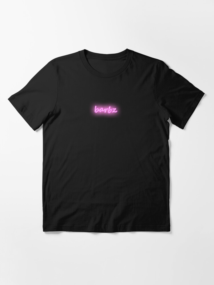 barbz pink neon sign Essential T-Shirt for Sale by juliavii