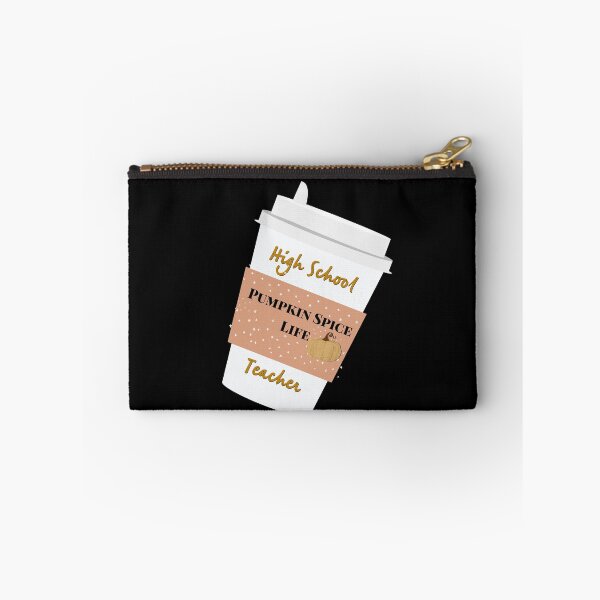 Item preview, High school teacher pumpkin spice life designed and sold by firegalaxy.