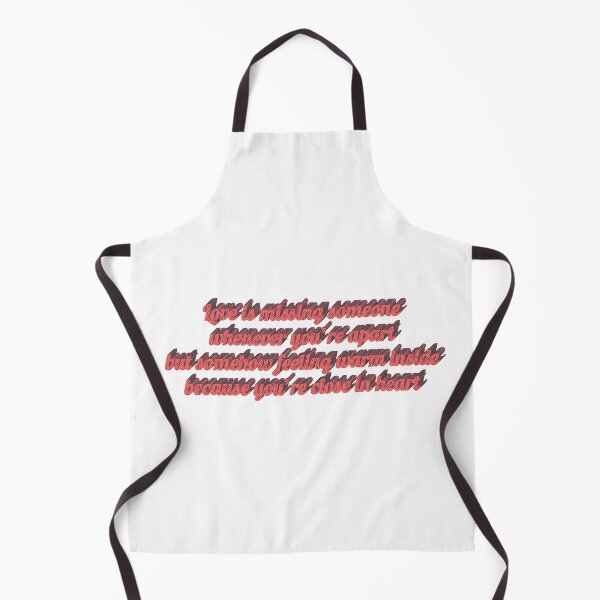 Item preview, Long Distance Relationship LDR Quotes designed and sold by artworkbyrihen.