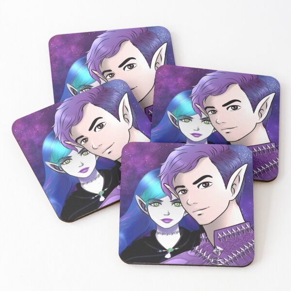 Item preview, Elven Guardians designed and sold by CineMairon.