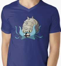 Helix Omastar Men's V-Neck T-Shirt