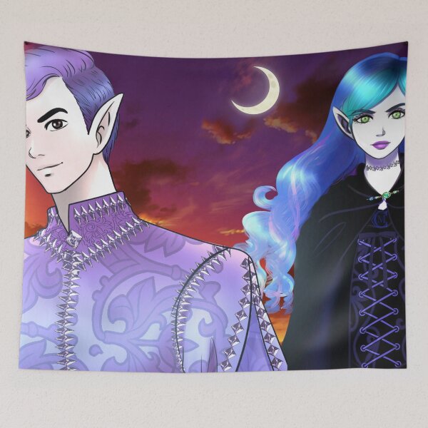 Item preview, Elven Guardians designed and sold by CineMairon.
