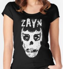 Sami Zayn/Misfits Mashup T-shirt Women's Fitted Scoop T-Shirt