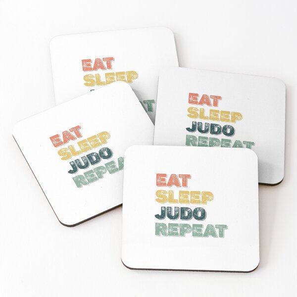Item preview, Eat Sleep Judo Repeat , fighting  , Essential  designed and sold by CodingForTech.